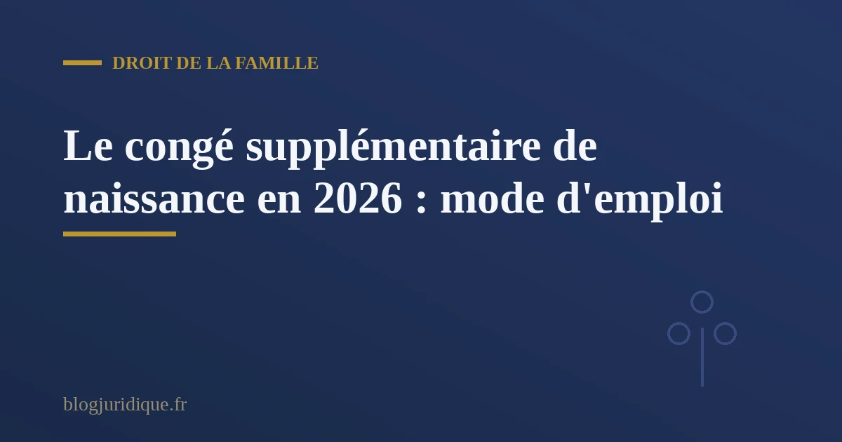 Employeur et salarié échangeant sur une demande de congé supplémentaire de naissance