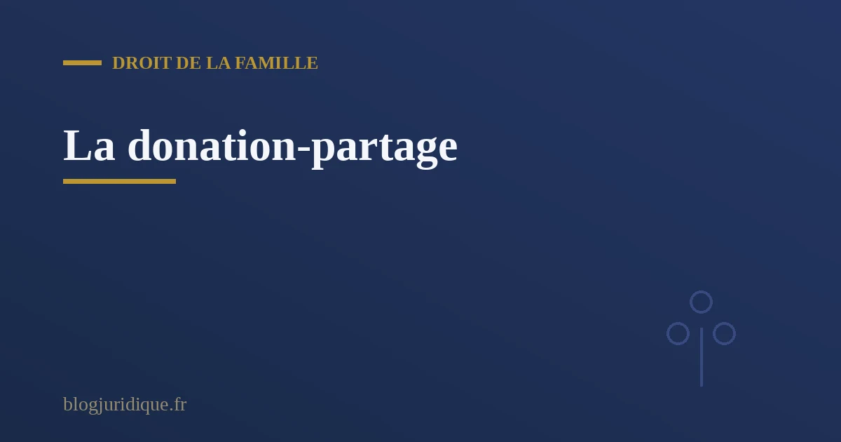 Parents organisant la donation-partage de leur patrimoine chez le notaire