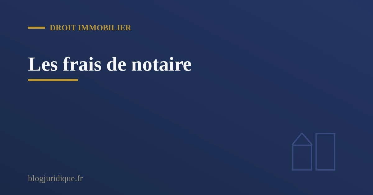 Acquéreur réglant les frais de notaire lors de la signature de l'acte de vente