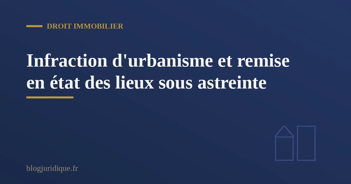 Agent municipal assermenté effectuant un contrôle de conformité sur un chantier