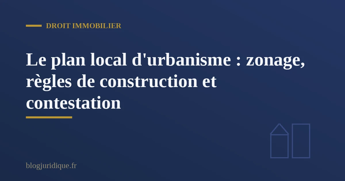 Dossier réglementaire du plan local d'urbanisme consulté en mairie avant une demande de permis de construire