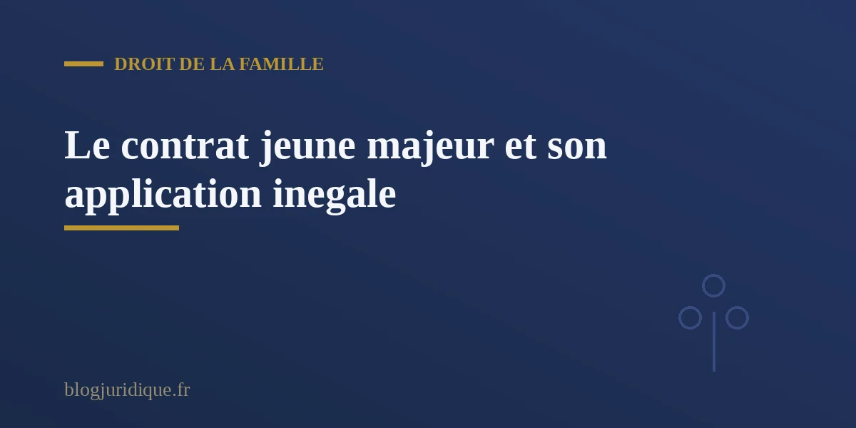 Jeune majeur ancien de l aide sociale a l enfance consultant un dossier administratif