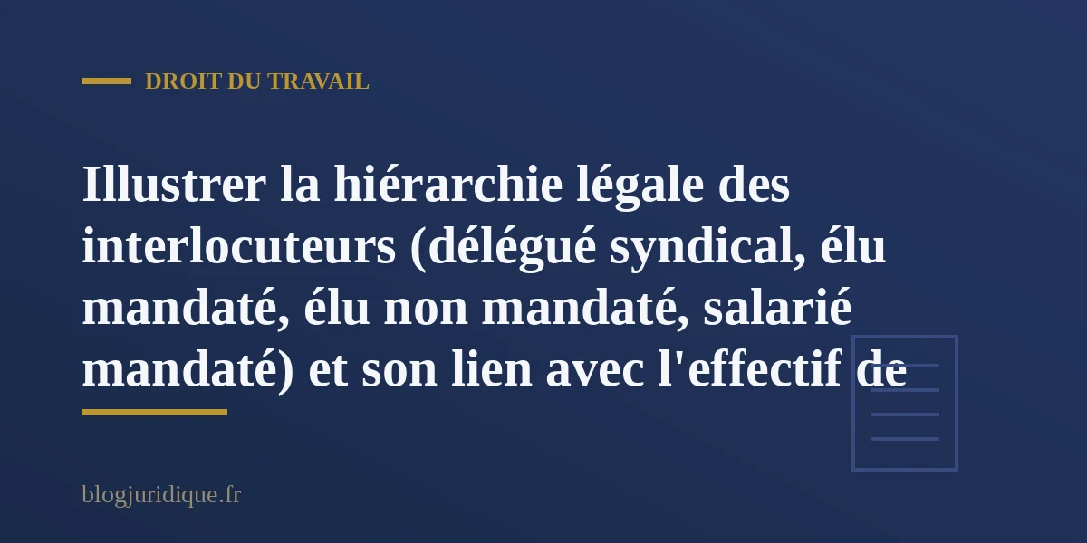 Réunion de négociation entre un employeur et des élus du comité social et économique autour d une table