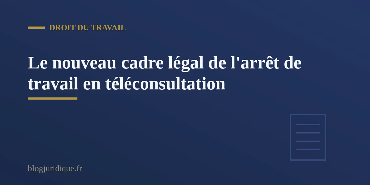 Médecin réalisant une téléconsultation médicale sur ordinateur pour évaluer un patient avant de délivrer un arrêt de travail