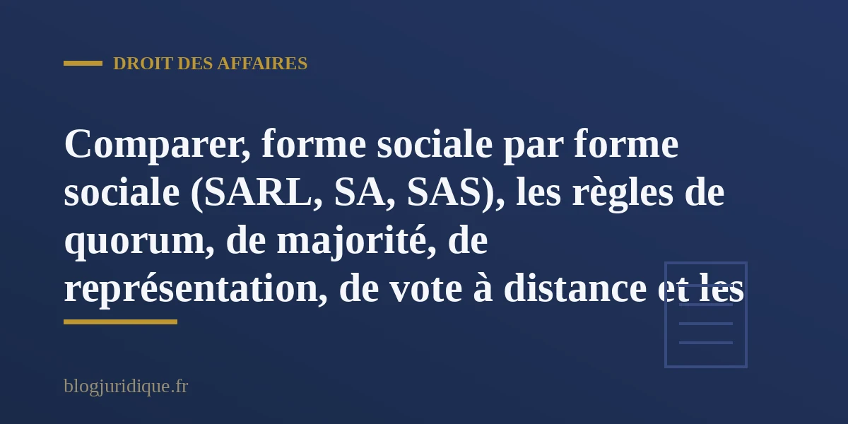 Feuille de presence et proces verbal remplis apres une assemblee generale