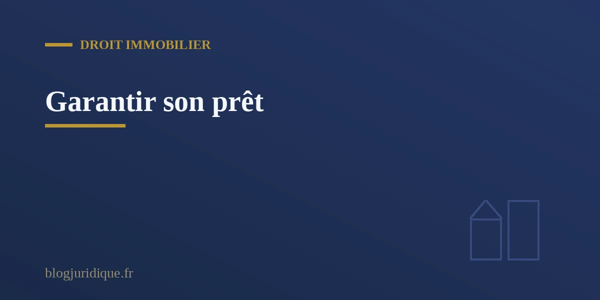 Emprunteur souscrivant une assurance emprunteur pour garantir le remboursement de son pret immobilier