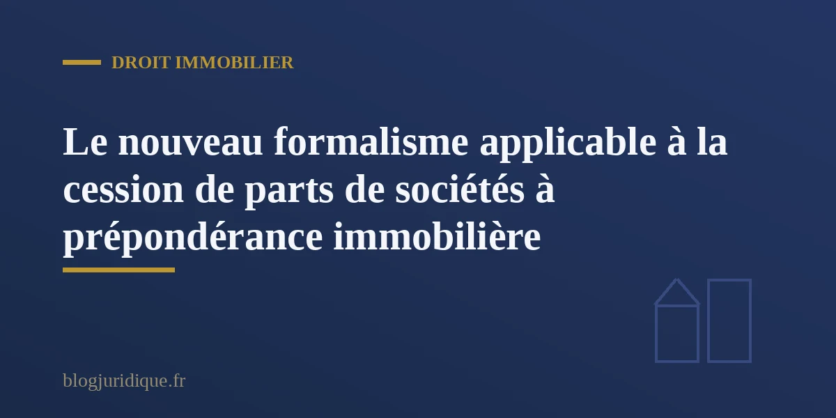Gérant de SCI présentant à des associés un document expliquant les nouvelles obligations de cession de parts sociales immobilières