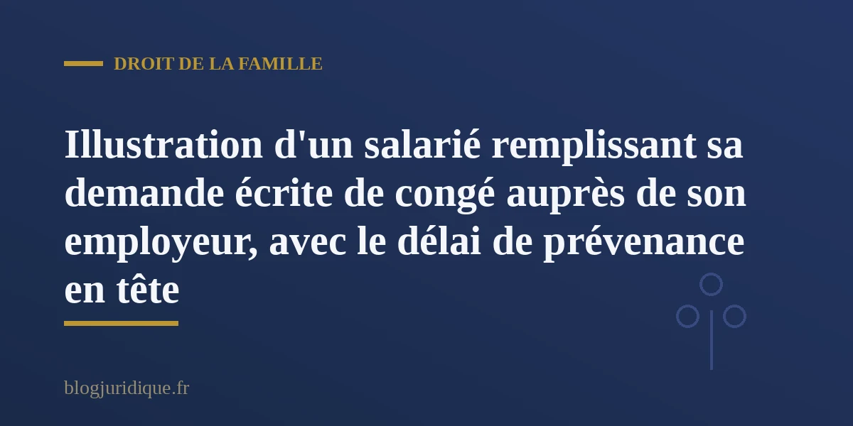 Salarié remplissant un formulaire de demande de congé supplémentaire de naissance avec son employeur
