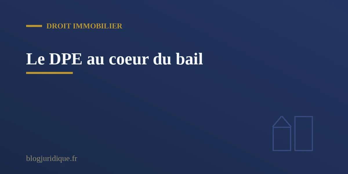 Étiquette énergétique d un logement classé de A à G pour la location