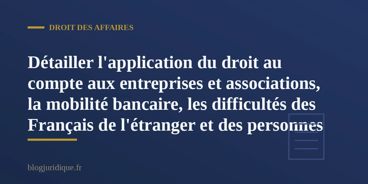 Entrepreneur consultant un plafond de frais bancaires pour la clientèle fragile