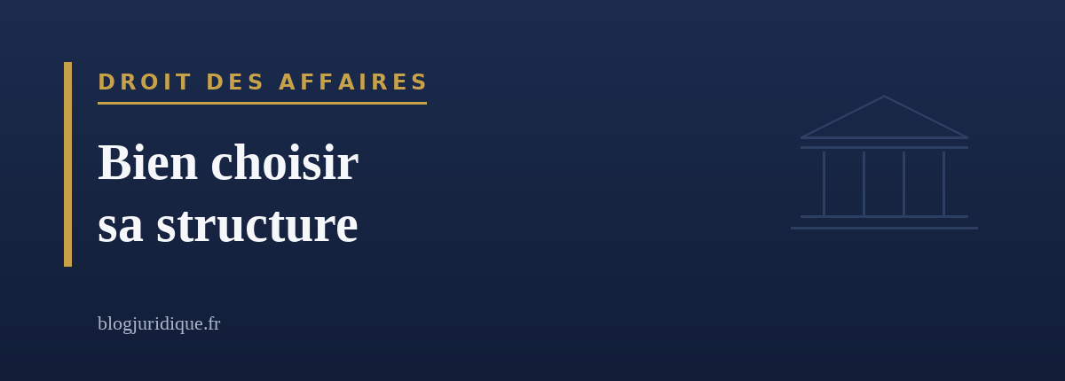 Forme juridique et cession de l’officine