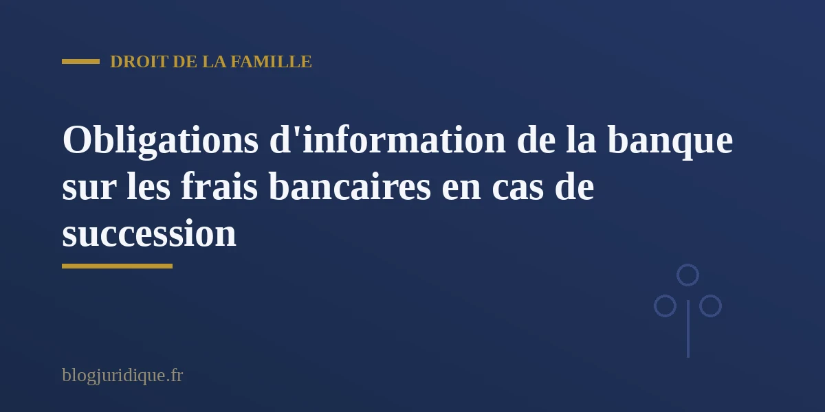 Conseiller bancaire expliquant à des héritiers le détail des frais appliqués lors du règlement d une succession