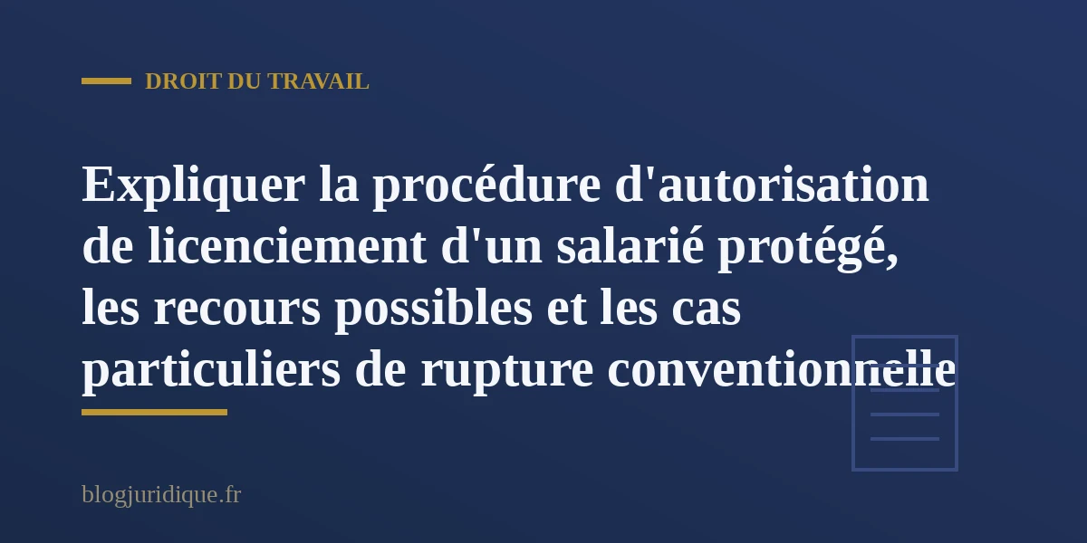 Inspecteur du travail examinant un dossier de demande d autorisation de licenciement