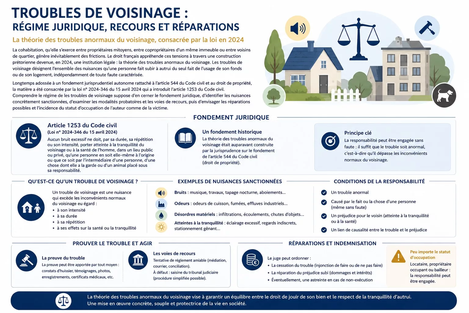 troubles de voisinage l gislation et recours 1781702363