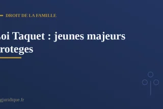 Loi Taquet et jeunes majeurs proteges : un acces au droit encore imparfait