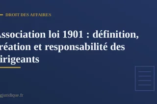 Assemblée générale d'une association loi 1901 réunissant ses membres