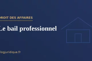 Le bail professionnel : régime, durée et résiliation