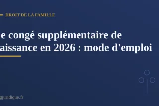 Employeur et salarié échangeant sur une demande de congé supplémentaire de naissance