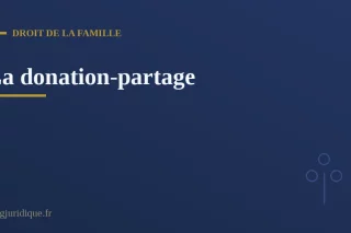 Parents organisant la donation-partage de leur patrimoine chez le notaire