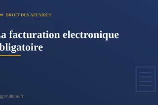 Facture électronique structurée transmise entre deux entreprises via une plateforme