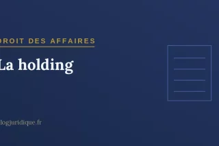 La holding : définition, intérêts juridiques et régimes fiscaux