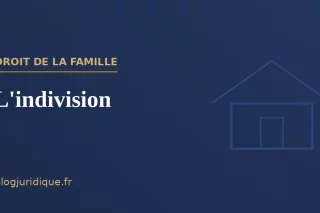 L'indivision : régime, gestion et sortie
