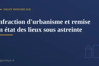 Agent municipal assermenté effectuant un contrôle de conformité sur un chantier