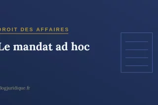 Le mandat ad hoc : prévention des difficultés, désignation et déroulement