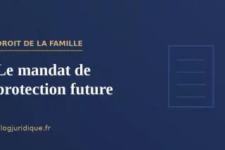 Le mandat de protection future : mise en place, effets et contrôle