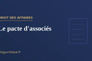 Le pacte d'associés : clauses, portée et sanctions