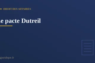 Illustration du pacte Dutreil et de la transmission d'une entreprise familiale
