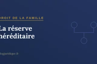 La réserve héréditaire : héritiers réservataires, quotité disponible et protection