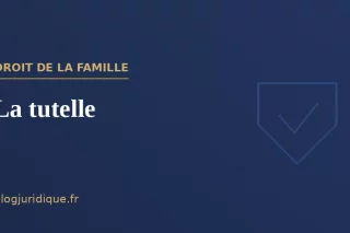 La tutelle : ouverture, organisation et effets