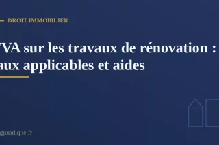 Artisan réalisant des travaux de rénovation thermique dans un logement, illustrant les taux de TVA réduits applicables
